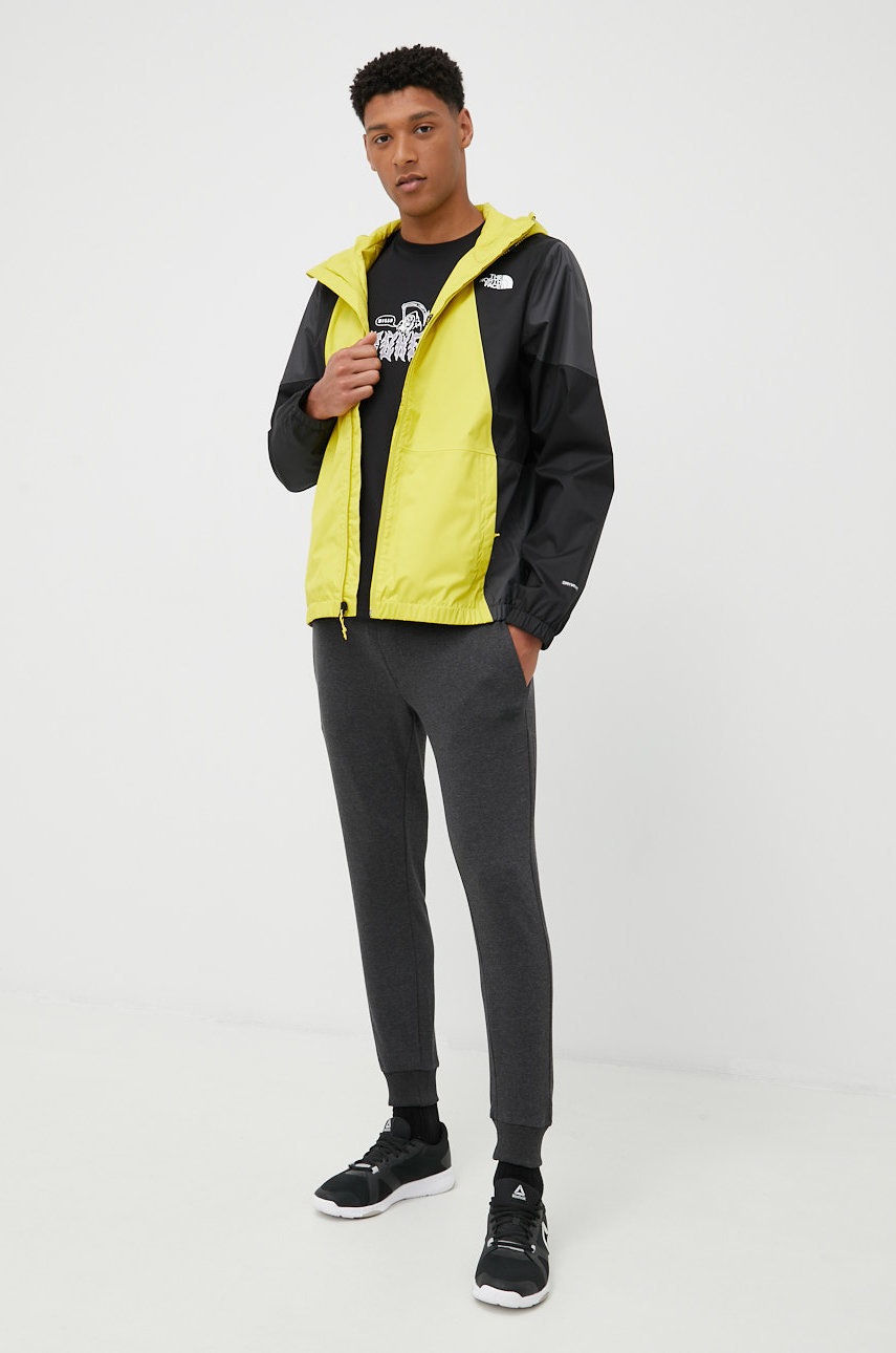 

Вітровка The North Face Farside колір зелений