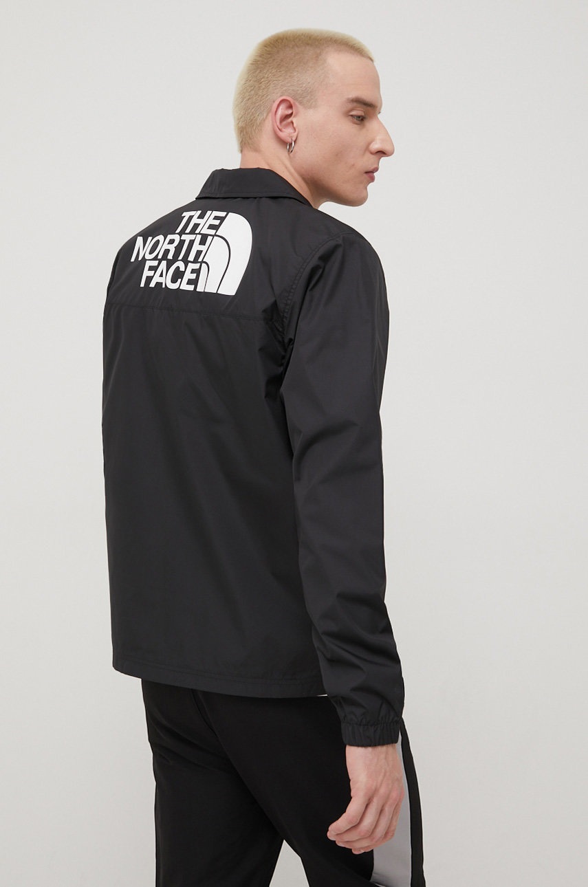 

Куртка The North Face чоловіча колір чорний перехідна