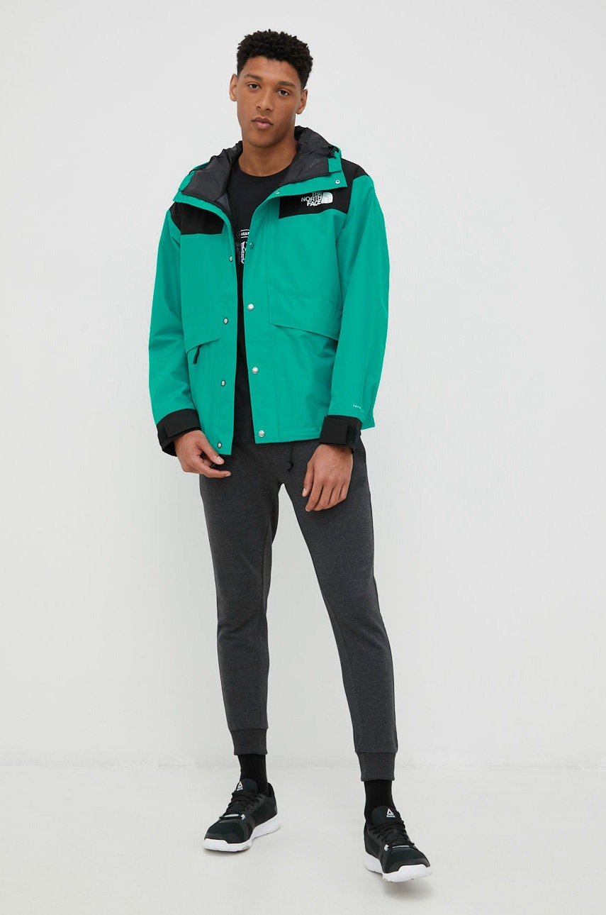 

Куртка outdoor The North Face Retro 1986 цвет зелёный