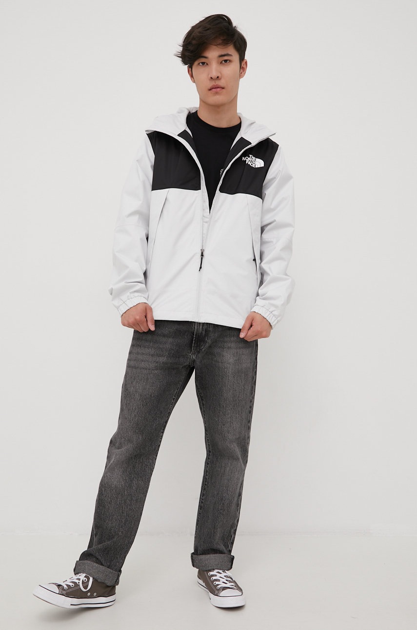 

Куртка The North Face Mountain Q Jacket мужская цвет серый переходная