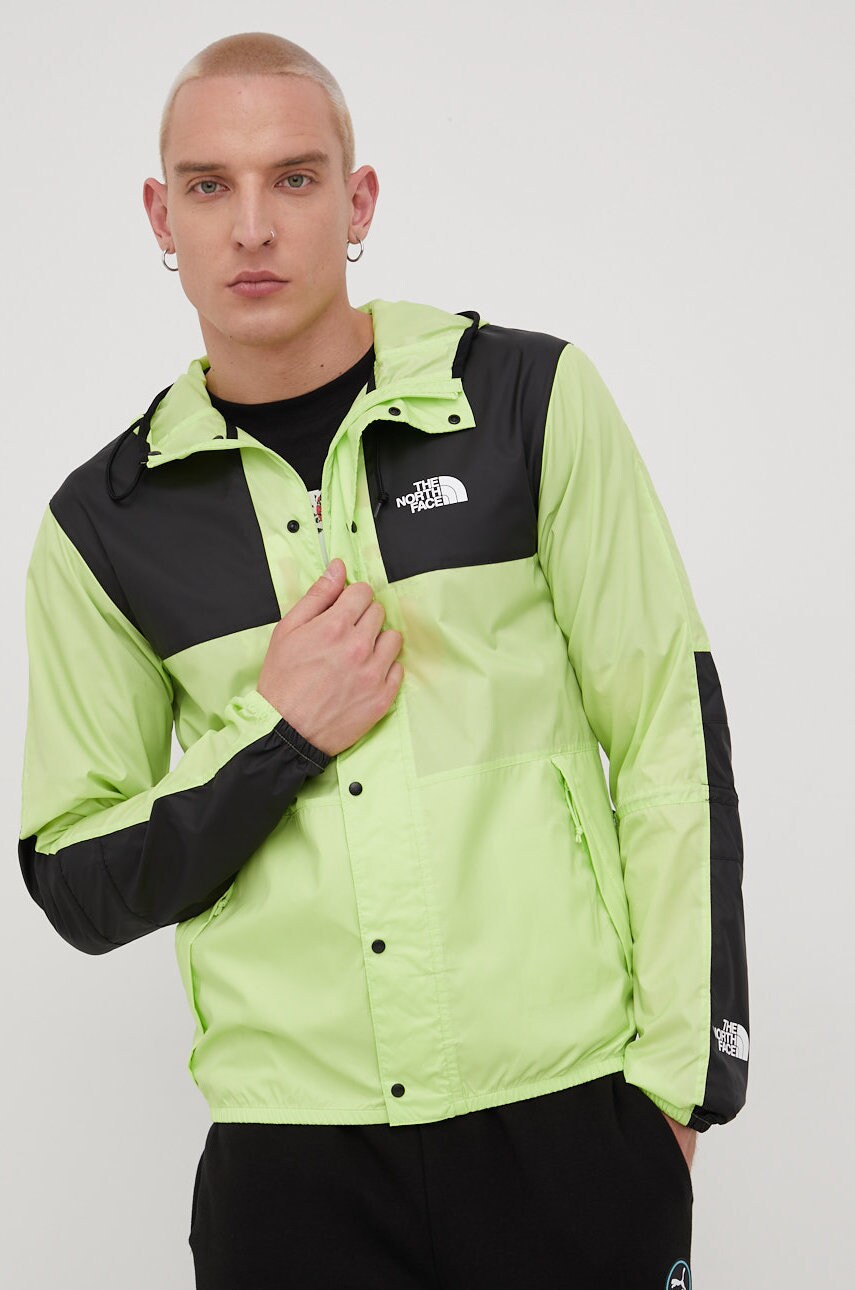 

Куртка The North Face Seasonal Mountain Jacket мужская цвет зелёный переходная