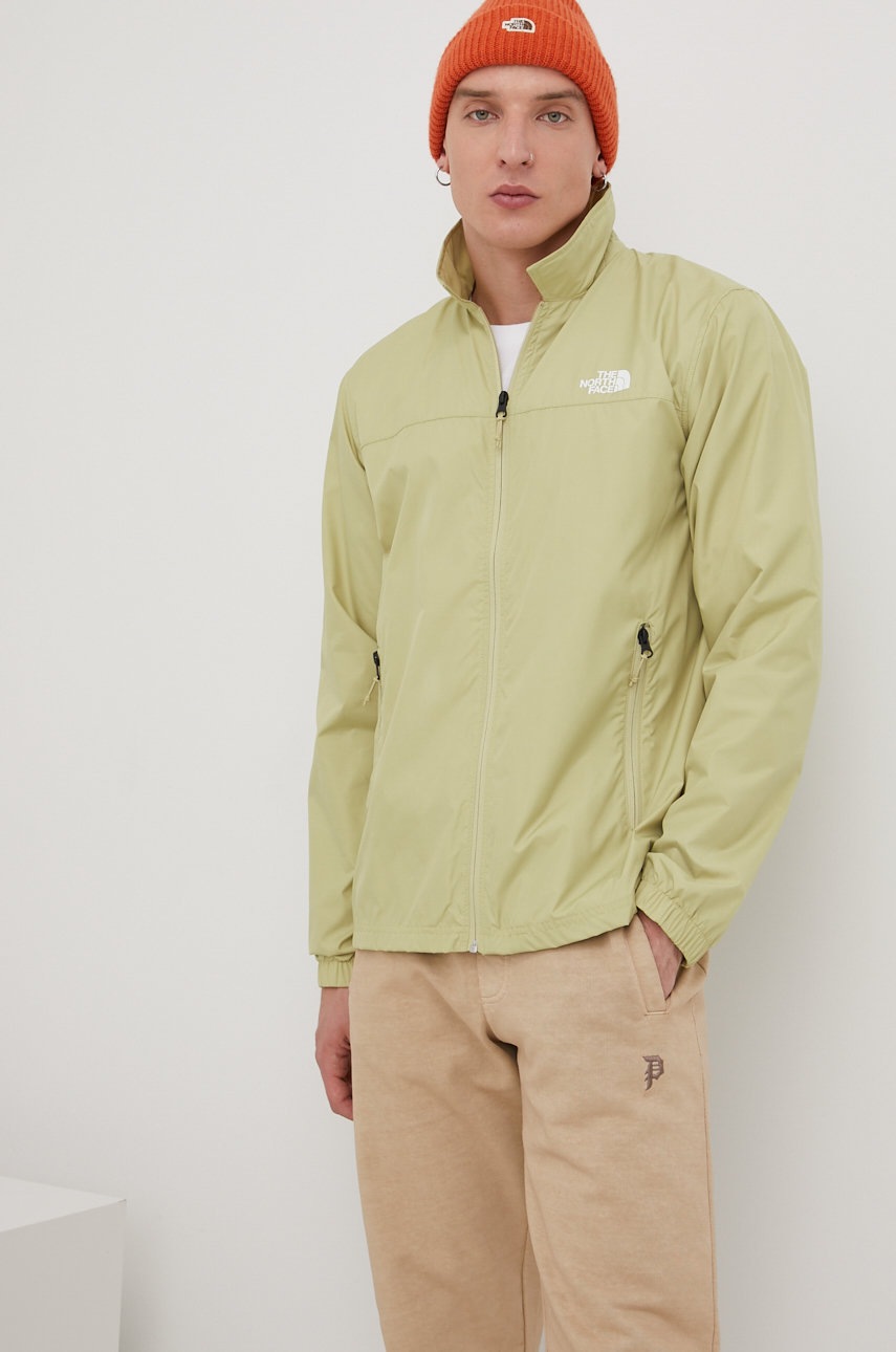 

Куртка The North Face Cyclone Coaches Jacket чоловіча колір зелений перехідна