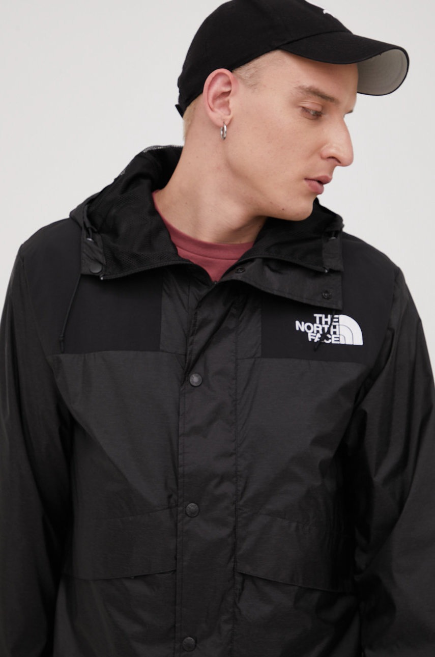 

Яке The North Face Tnf Outline Jacket в черно с преходна изолация, Черен