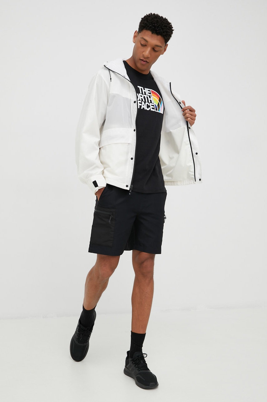 

Куртка The North Face Outline мужская цвет бежевый переходная