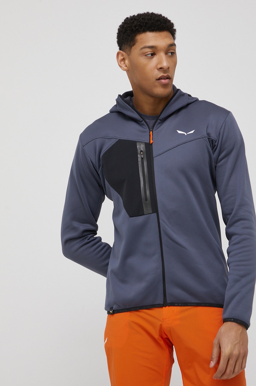 

Кофта outdoor Salewa Odle чоловіча візерунок
