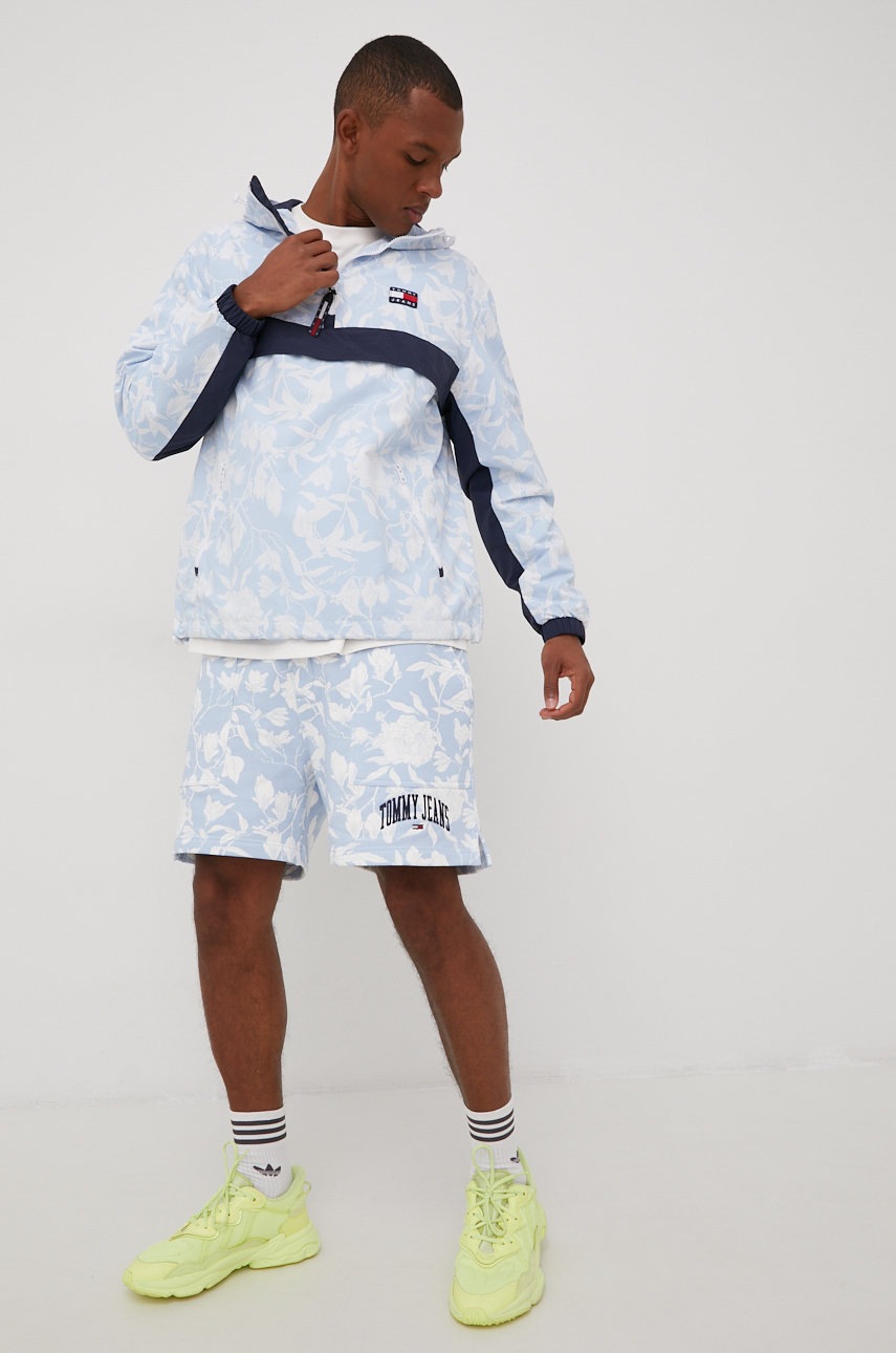 

Куртка Tommy Jeans чоловіча перехідна oversize