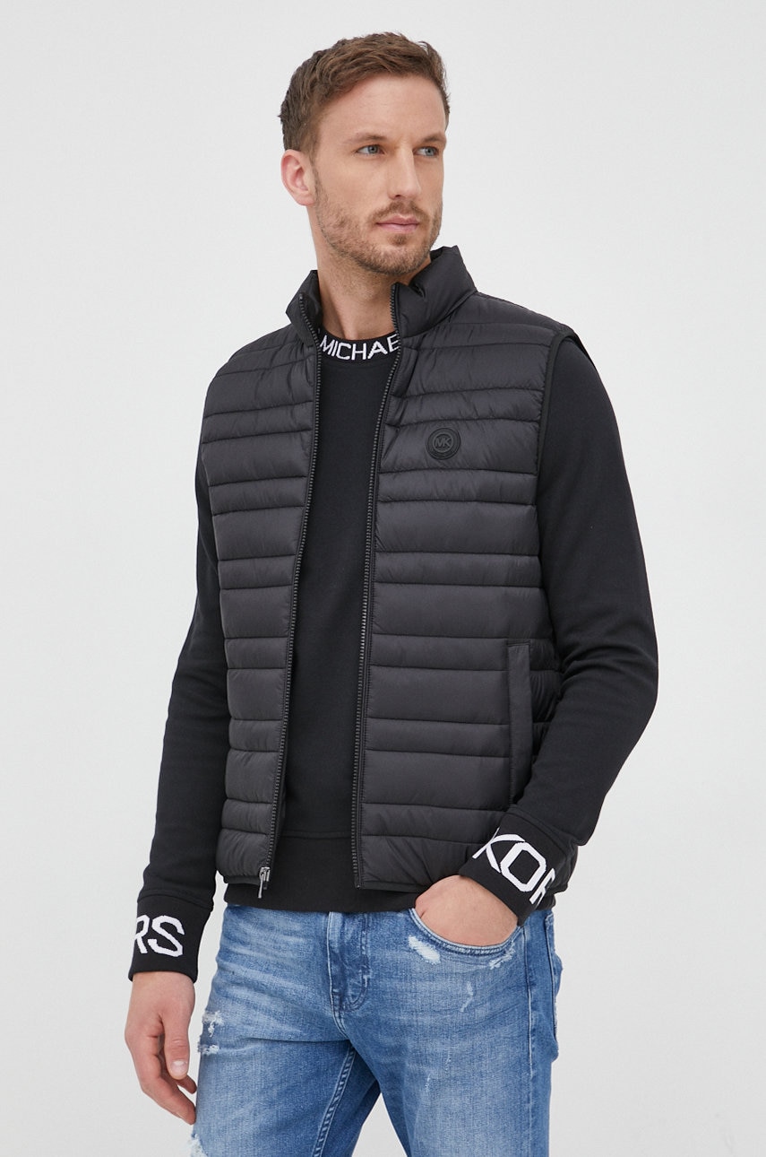 Michael kors vesta barbati, culoarea negru, de tranzitie