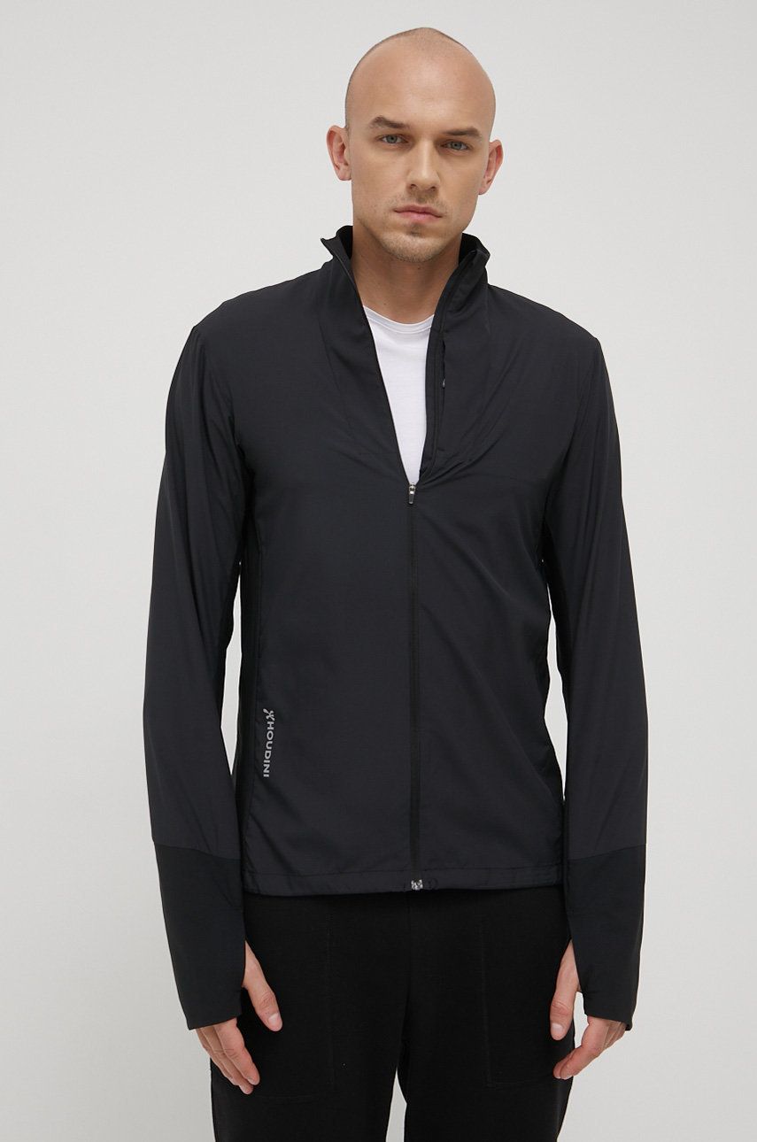 Houdini windbreaker Pace culoarea negru