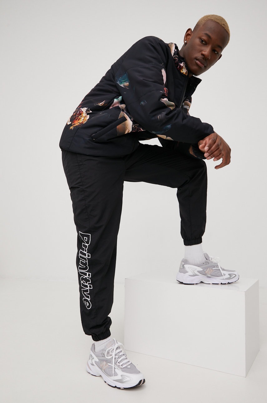 

Куртка Primitive Cut N Sew мужская цвет чёрный переходная