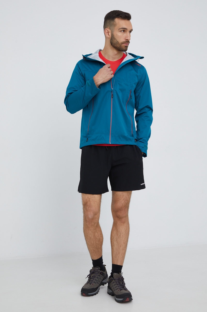 

Куртка outdoor CMP колір бірюзовий