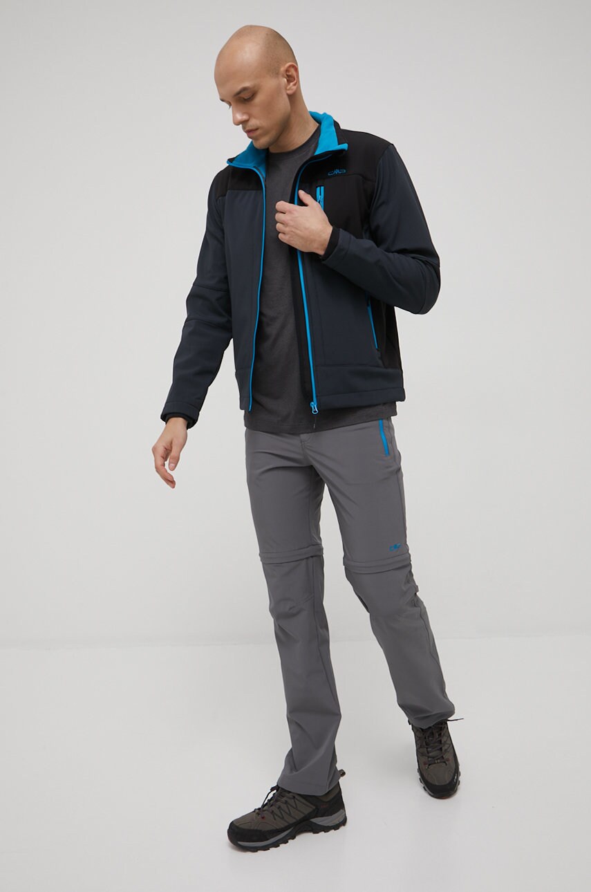 

Куртка outdoor CMP цвет синий