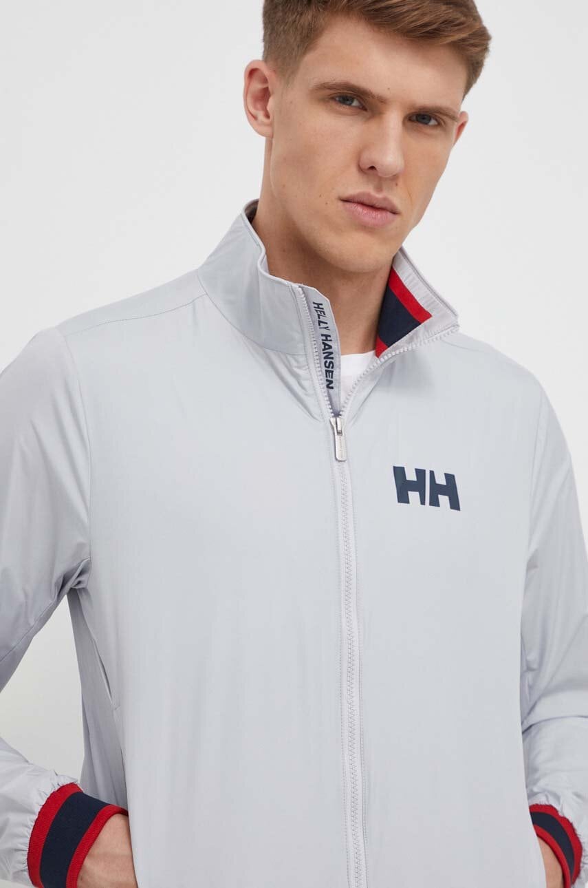 Helly Hansen windbreaker Salt culoarea gri