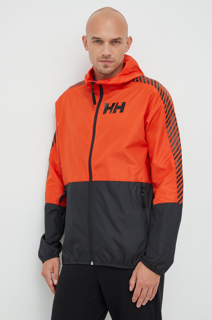 

Ветровка Helly Hansen в оранжево с преходна изолация, Оранжев