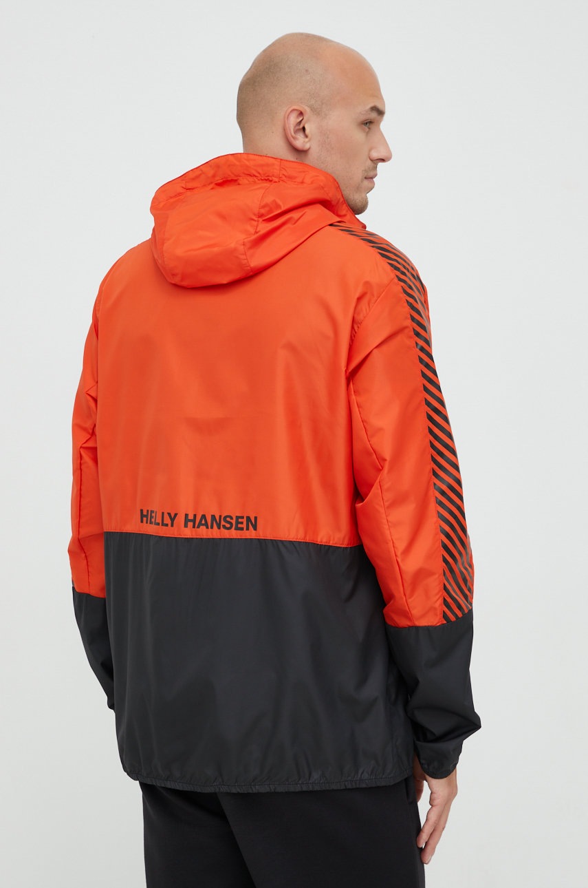

Вітровка Helly Hansen колір помаранчевий перехідна