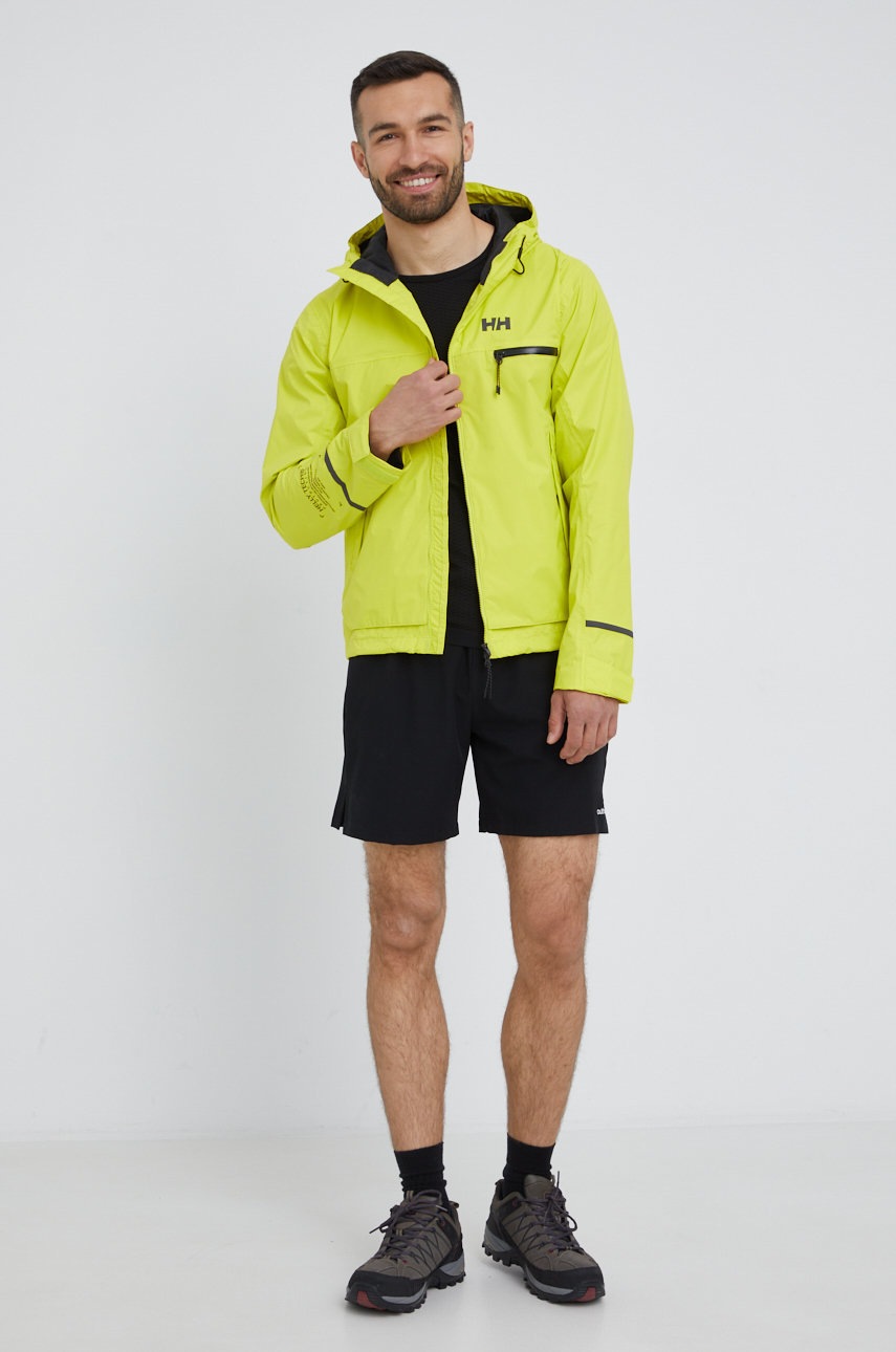 

Куртка outdoor Helly Hansen Ride цвет зелёный