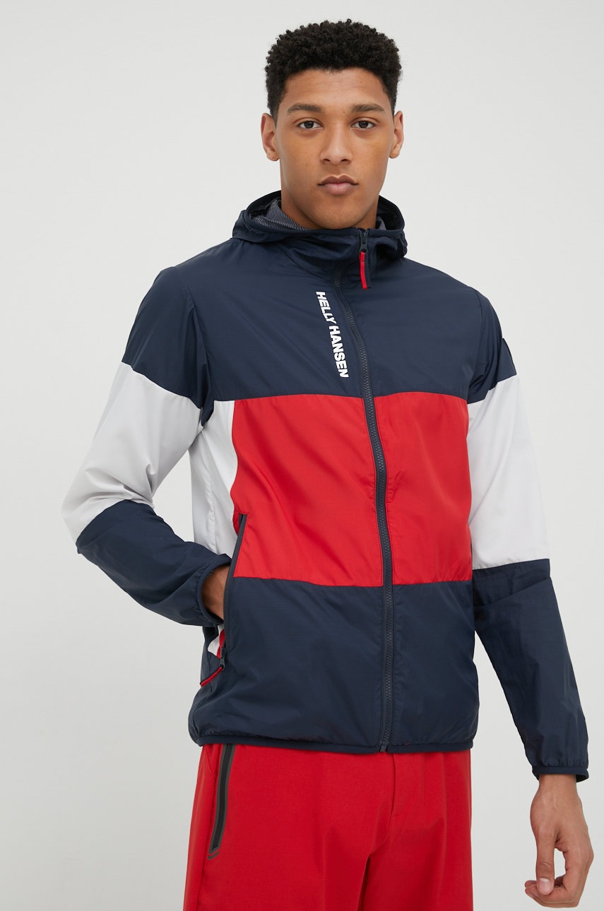 

Куртка Helly Hansen мужская цвет синий переходная