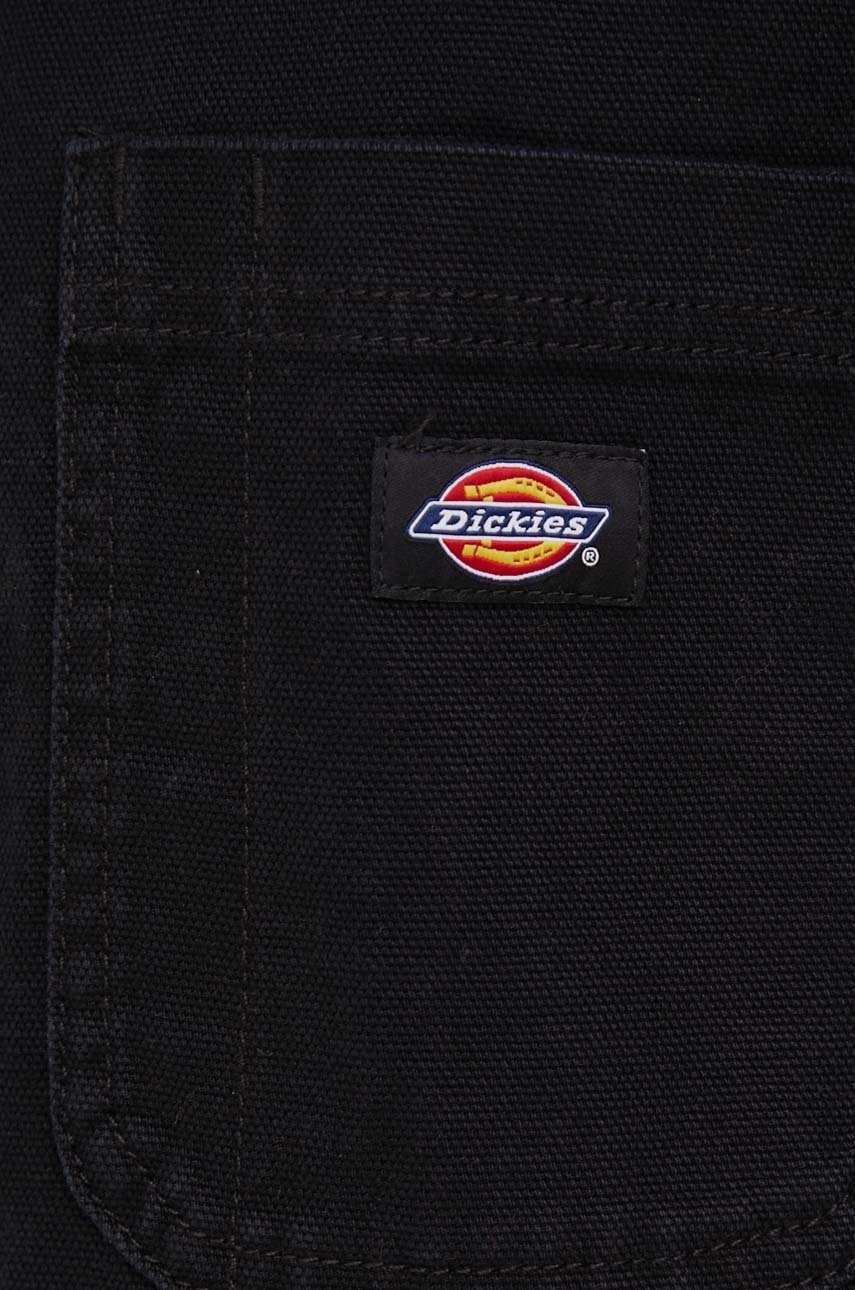 

Джинсова куртка Dickies чоловіча колір чорний перехідна