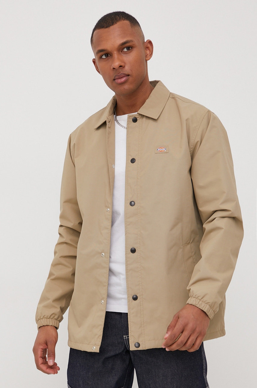 Dickies Geaca Barbati, Culoarea Bej, De Tranzitie Dk0a4xewkhk-khaki