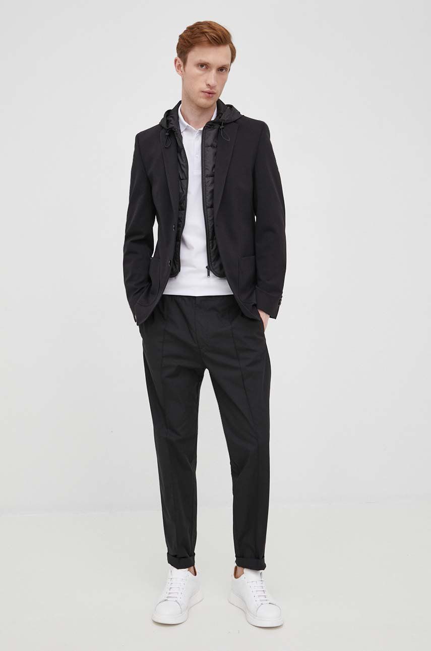 Karl Lagerfeld sacou barbati, culoarea negru 2023 ❤️ Pret Super answear imagine noua 2022