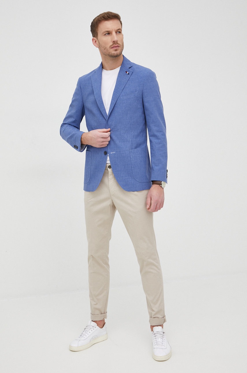 

Сако Tommy Hilfiger мъжка, Син