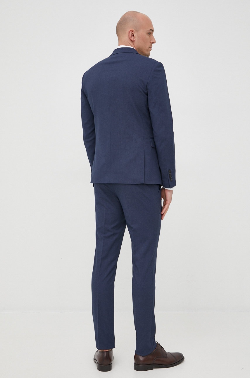 Κοστούμι Lindbergh χρώμα: ναυτικό μπλε φωτογραφία