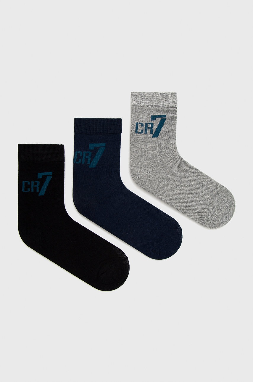 

Детски чорапи CR7 Cristiano Ronaldo (3 чифта), Многоцветен