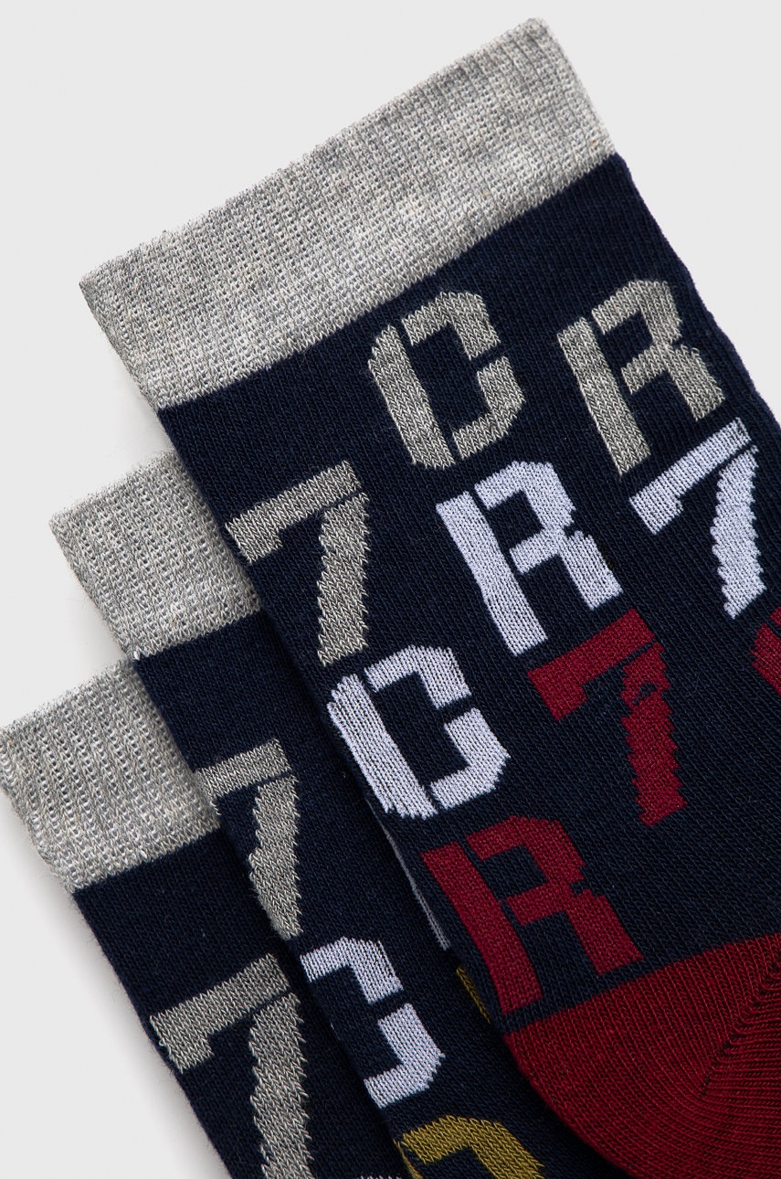 

Дитячі шкарпетки CR7 Cristiano Ronaldo (3-pack) колір синій