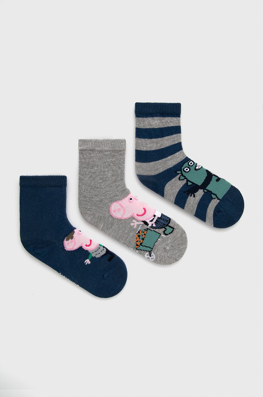 Dětské ponožky Name it tmavomodrá barva - námořnická modř -  75% Bavlna