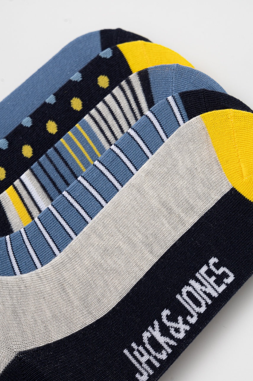 

Детские носки Jack & Jones (5-pack) цвет синий