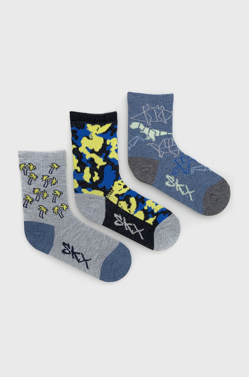 

Детски чорапи Skechers, Многоцветен
