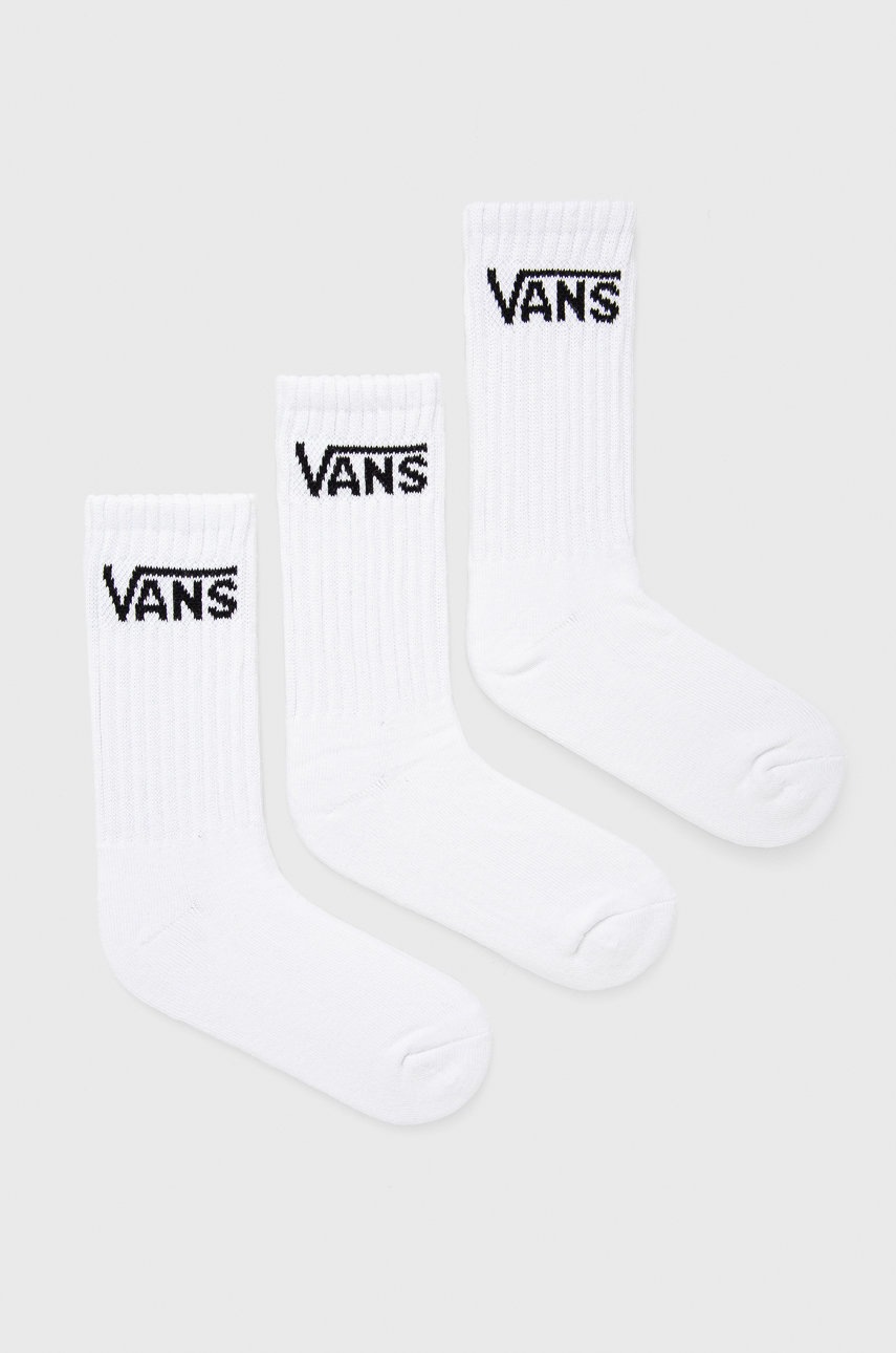 

Дитячі шкарпетки Vans колір білий