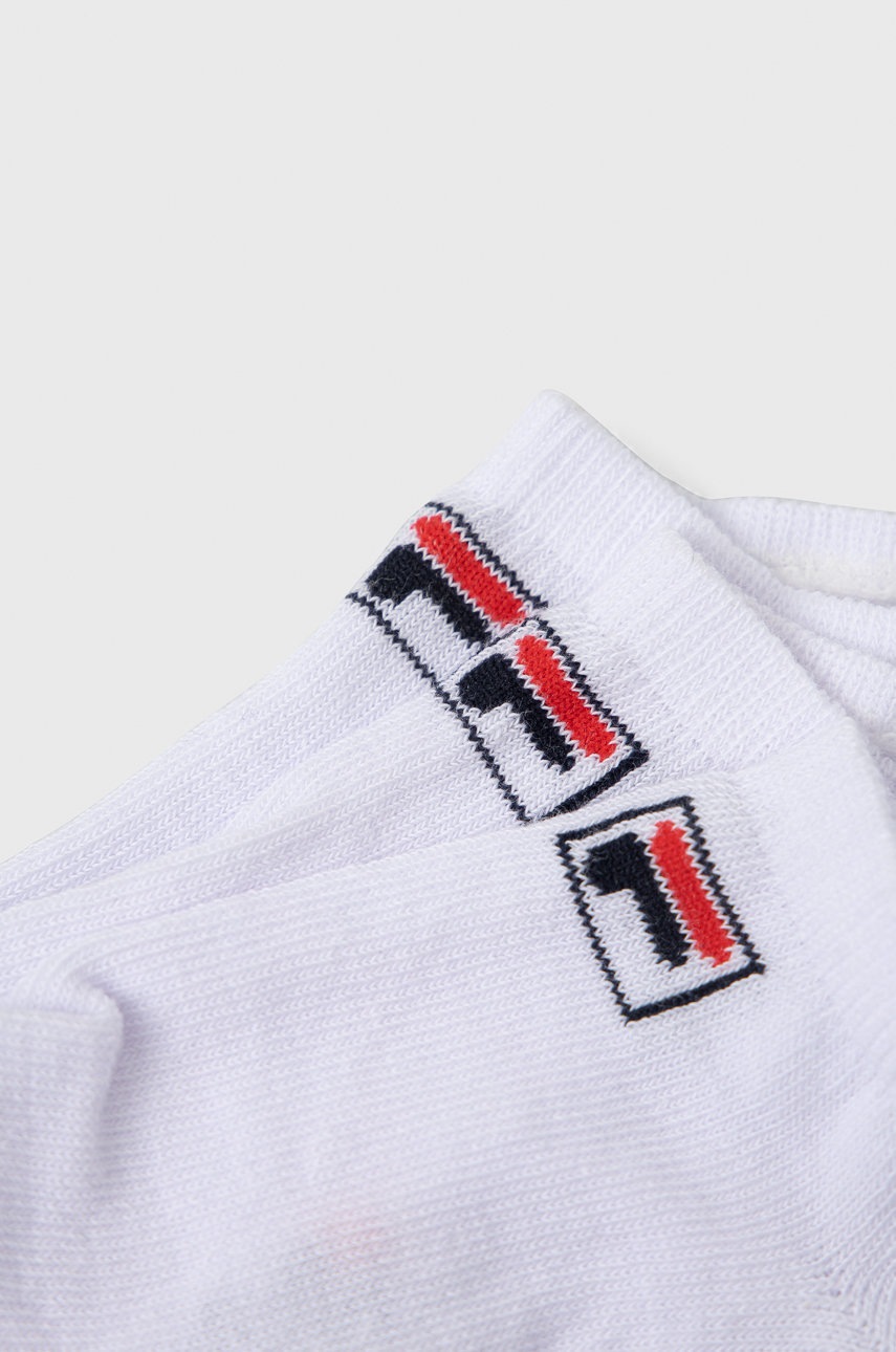 

Носки Fila (3-pack) цвет белый
