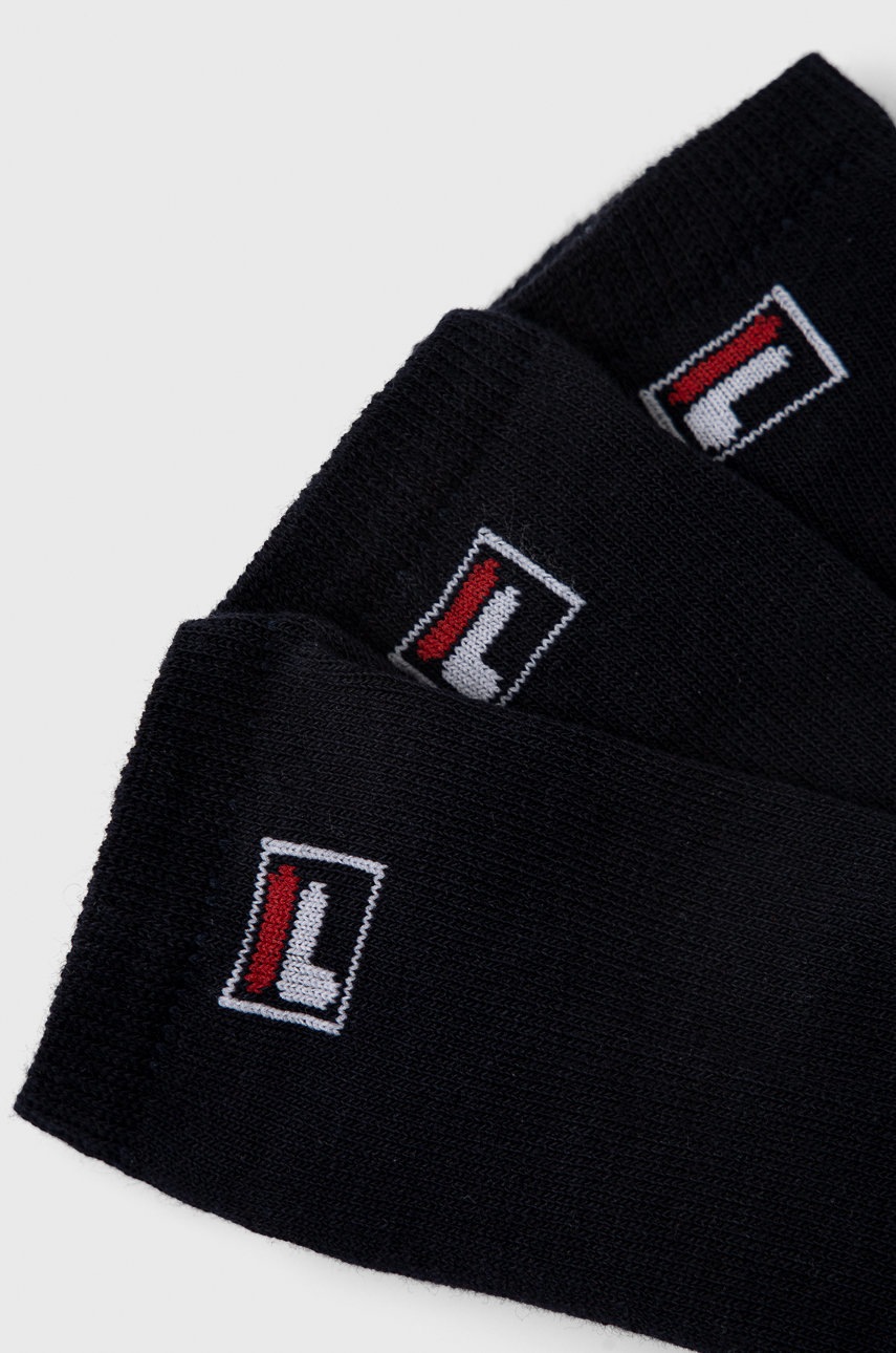 

Шкарпетки Fila (3-pack) колір синій