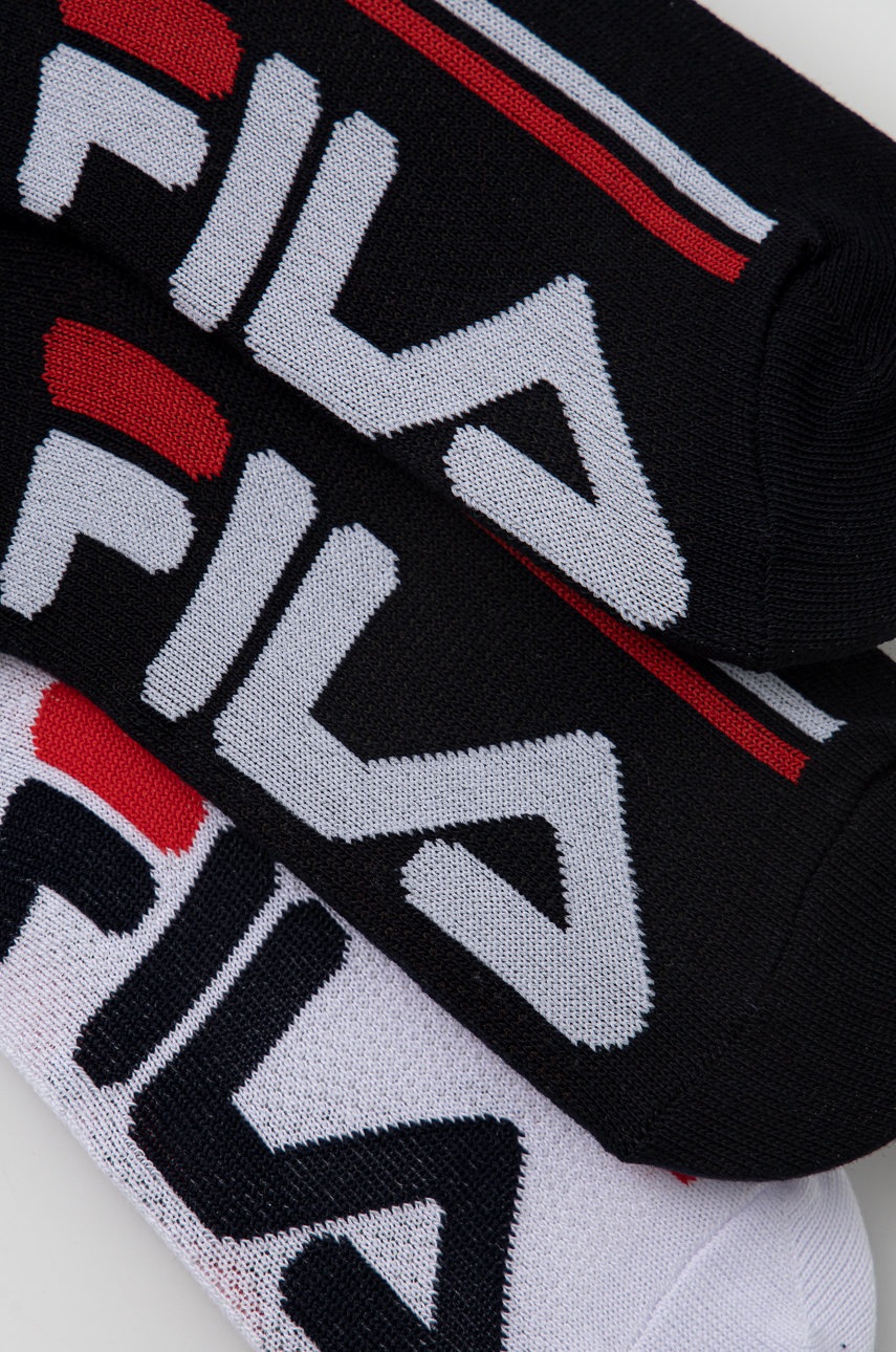 

Дитячі шкарпетки Fila (3-pack) колір білий
