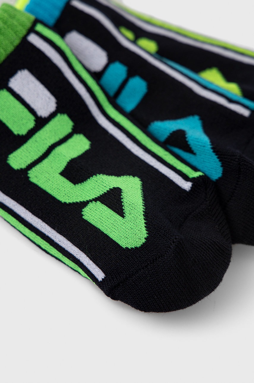 

Детские носки Fila (3-pack) цвет синий