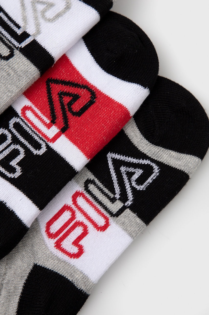 

Детские носки Fila (3-pack) цвет серый