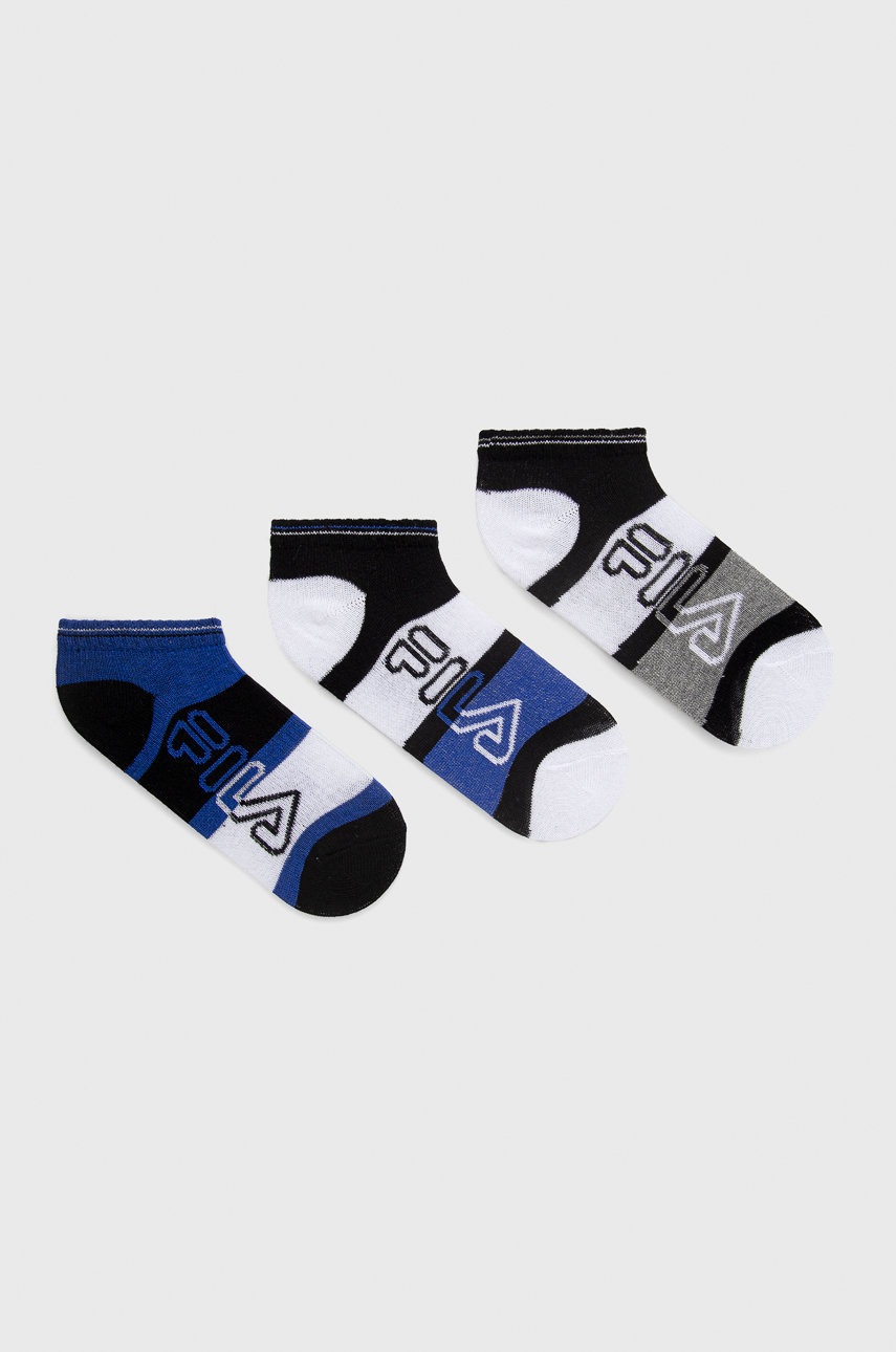 

Детски чорапи Fila (3-pack), Син