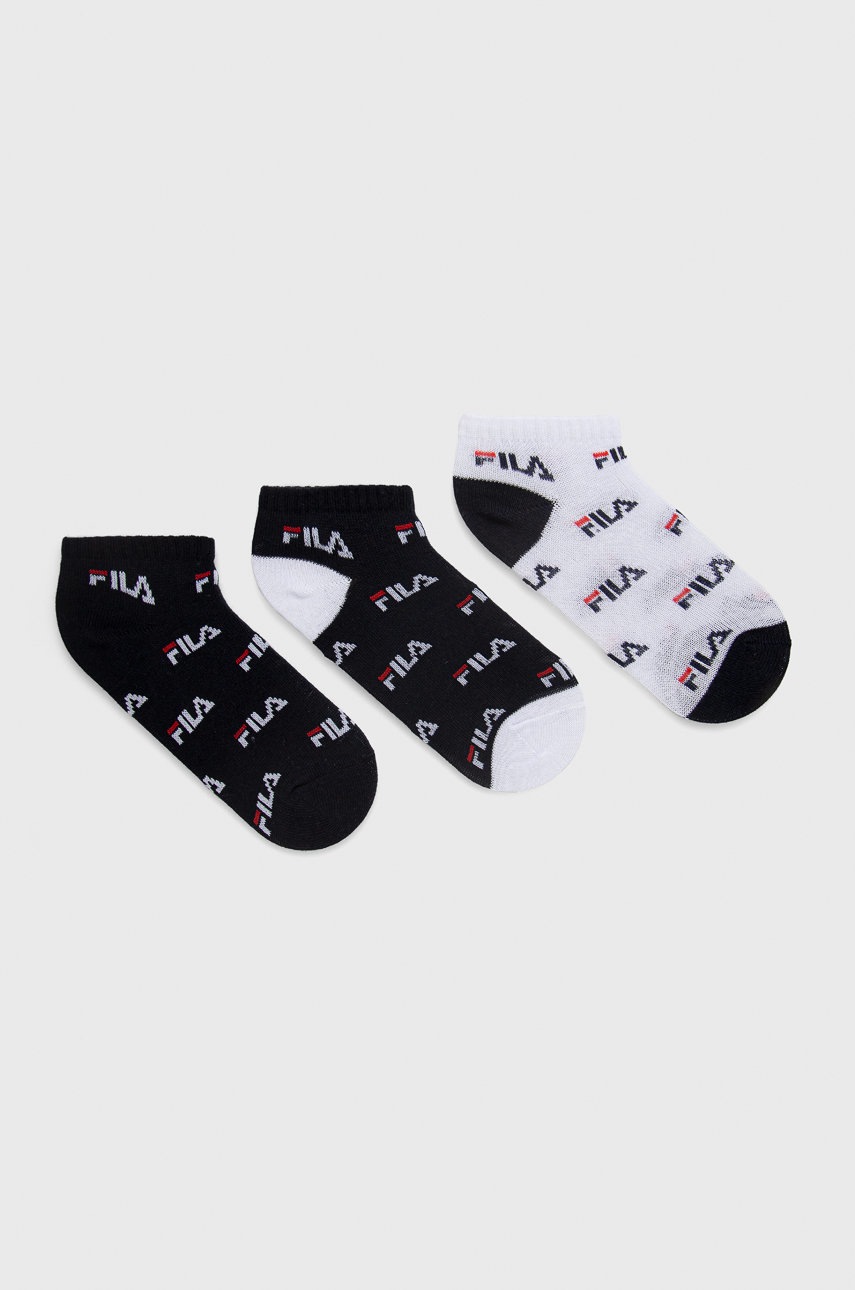 

Детски чорапи Fila (3-pack) в тъмносиньо, Тъмносин
