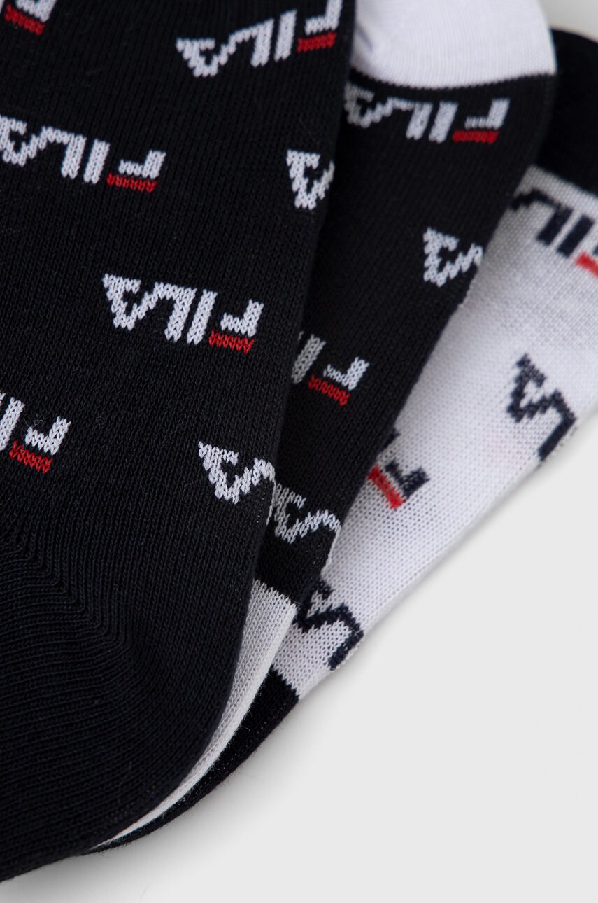 

Дитячі шкарпетки Fila (3-pack) колір синій