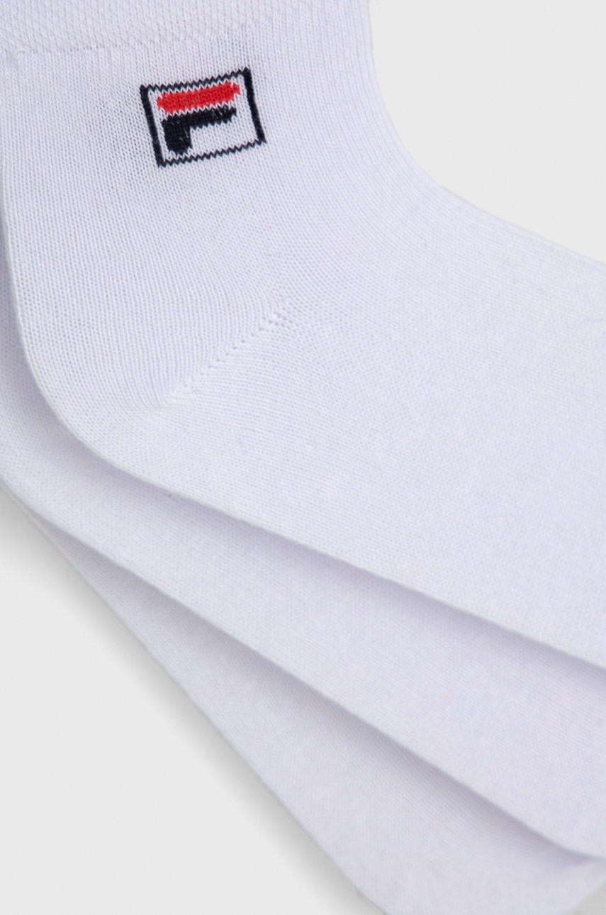 

Детские носки Fila (3-pack) цвет белый