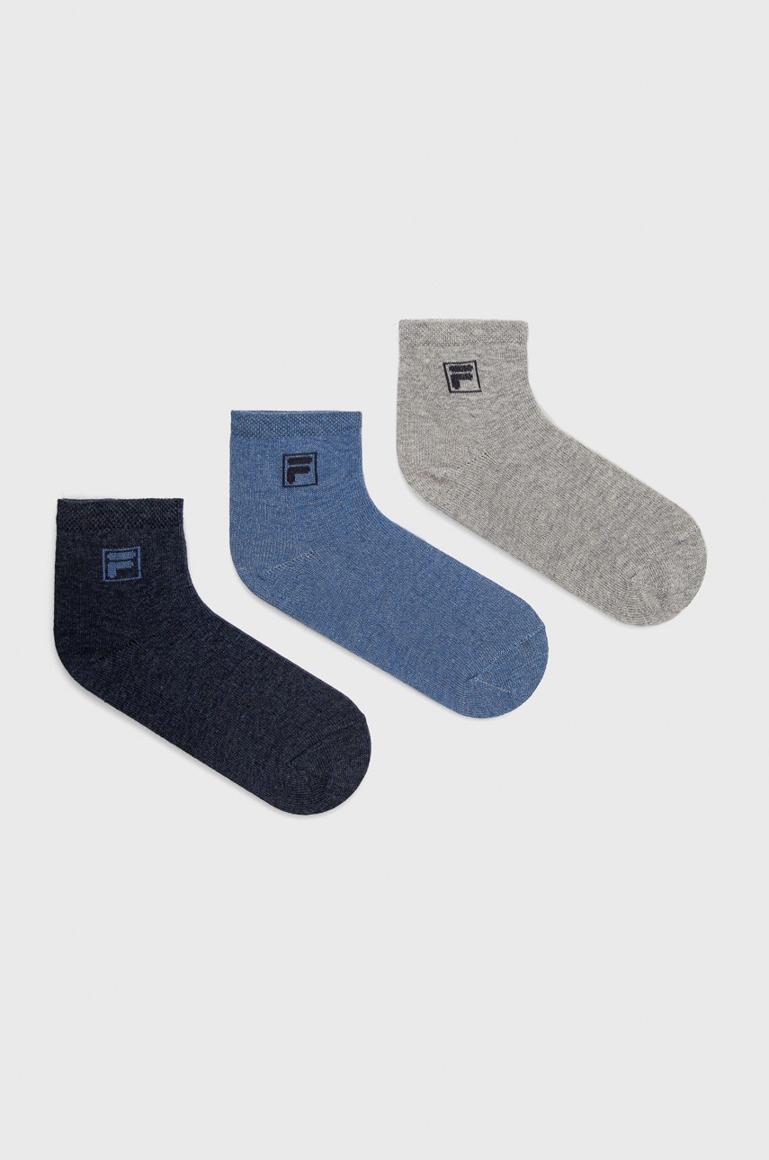 

Детски чорапи Fila (3-pack), Син