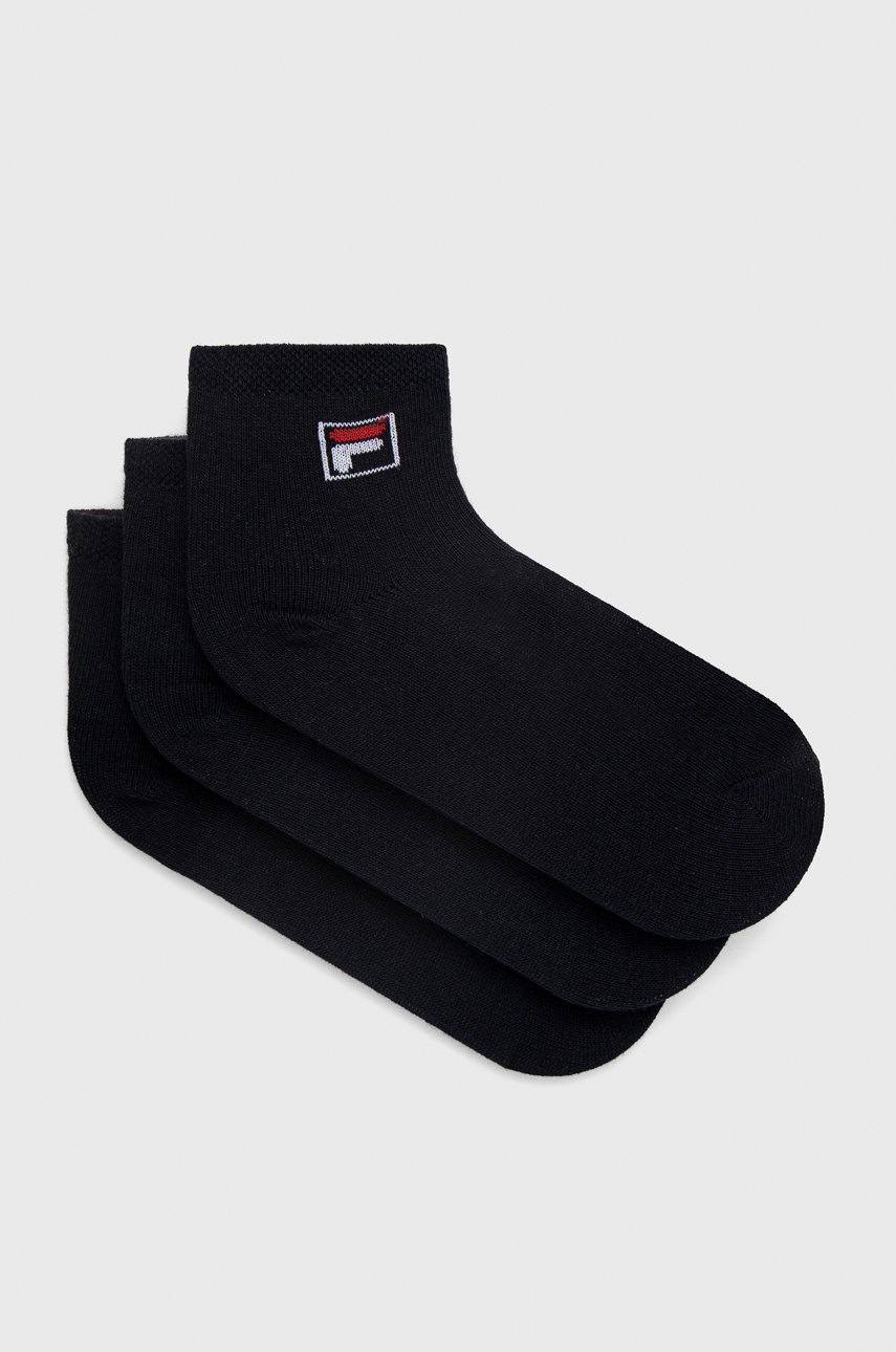 

Детски чорапи Fila (3-pack) в тъмносиньо, Тъмносин