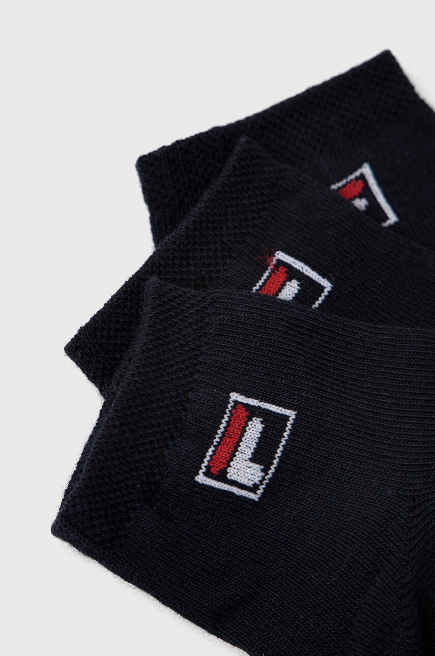 

Детские носки Fila (3-pack) цвет синий