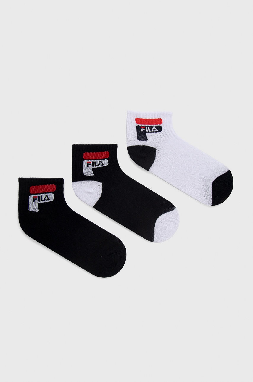 

Детски чорапи Fila (3-pack) в тъмносиньо, Тъмносин