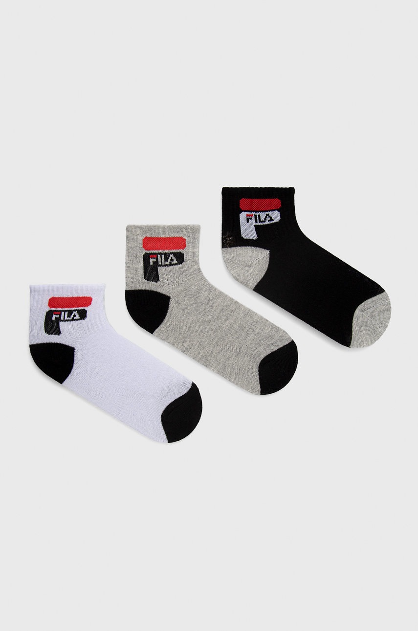 

Детски чорапи Fila (3-pack), Многоцветен