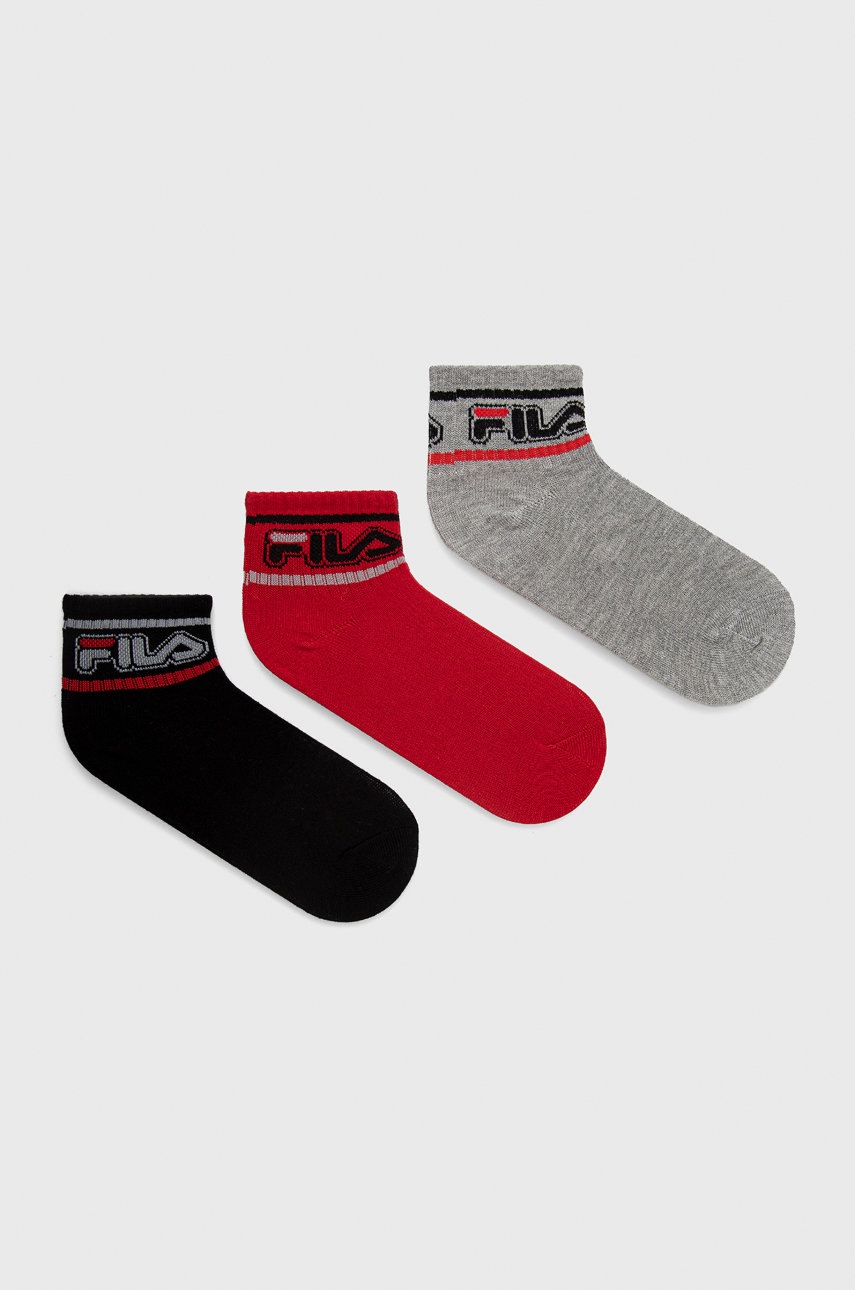 

Детски чорапи Fila (3-pack), Многоцветен