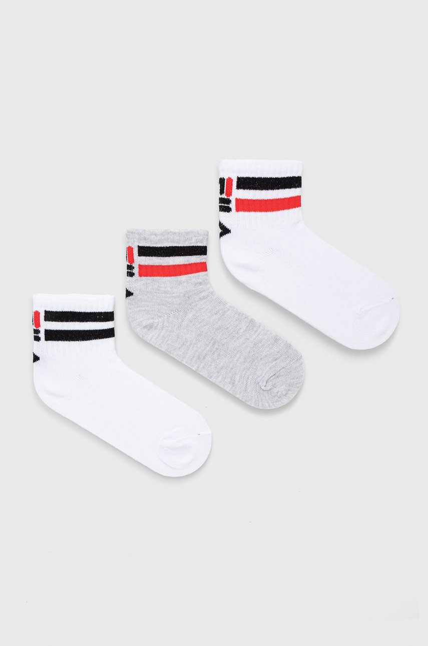 

Детски чорапи Fila (3-pack), Многоцветен