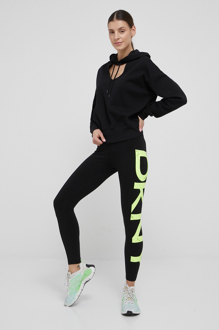 

Клин Dkny дамско в зелено с принт, Зелен