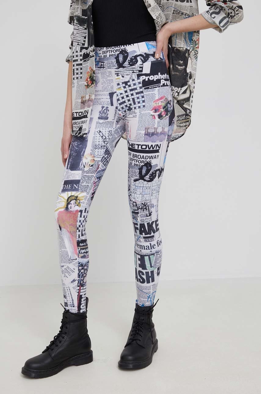 

Леггинсы Desigual женские с узором