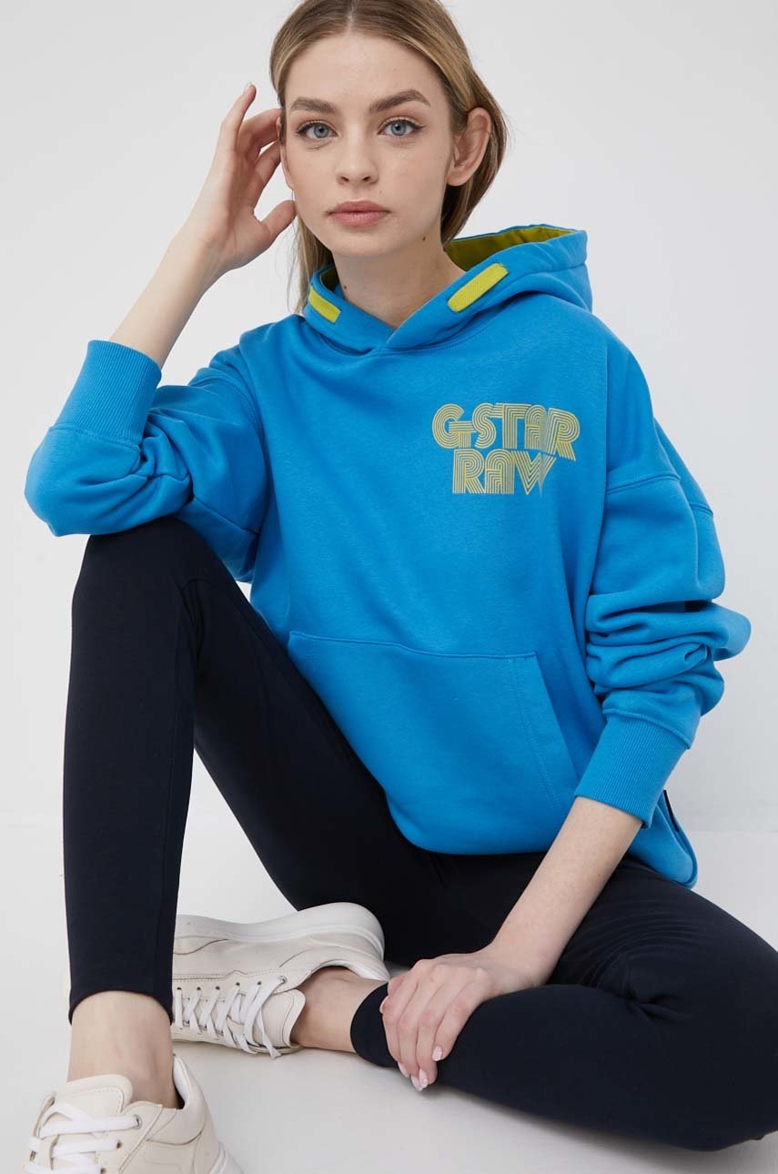 

Легінси Tommy Hilfiger жіночі колір синій з принтом